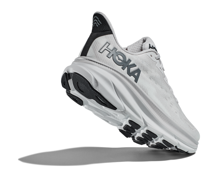 Hoka Mens Clifton 9 - Nimbus Cloud/Steel Wool - Neutral