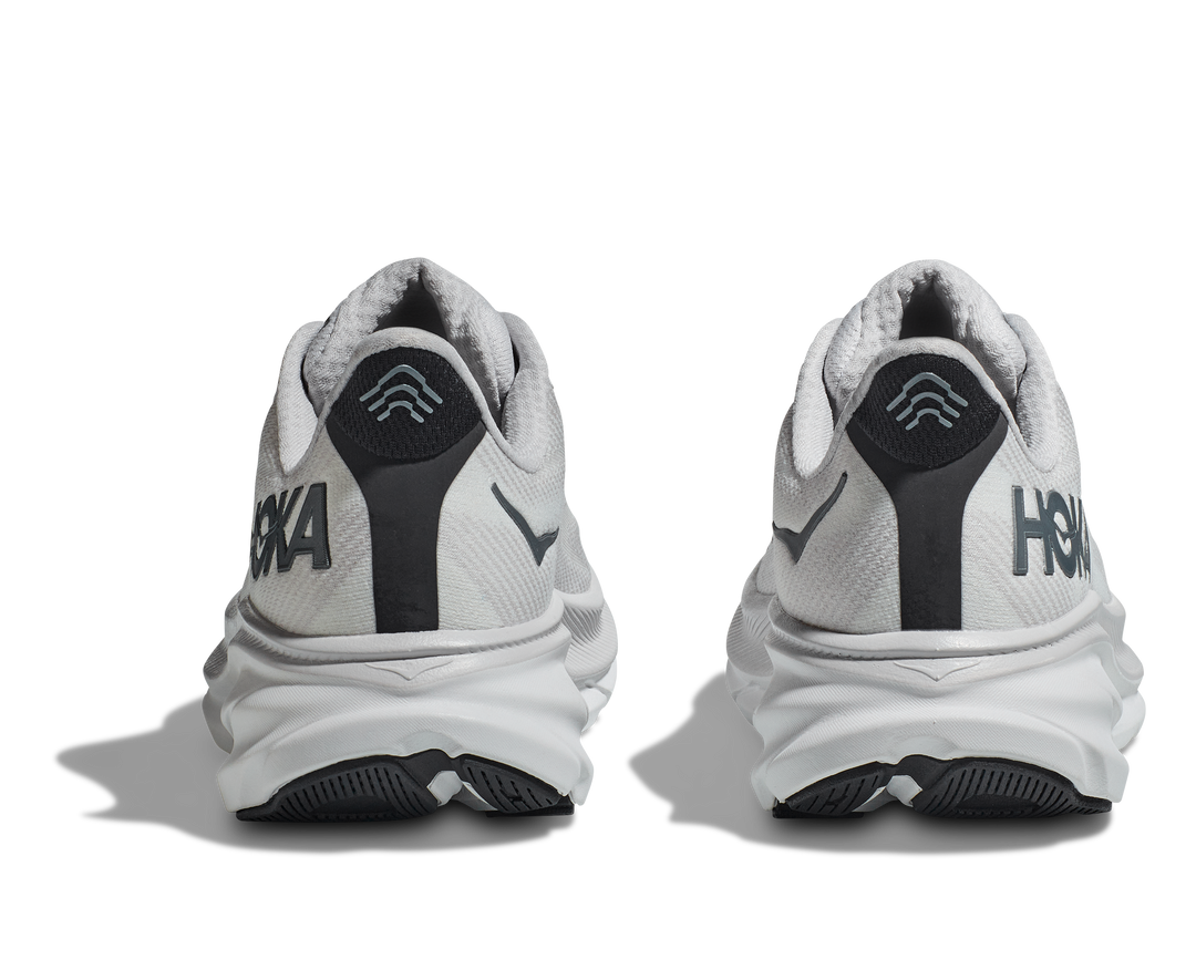 Hoka Mens Clifton 9 - Nimbus Cloud/Steel Wool - Neutral