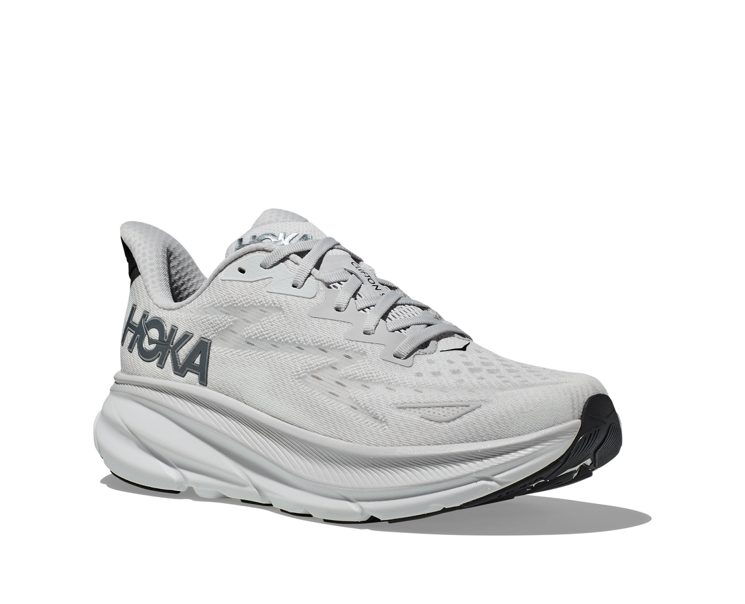Hoka Mens Clifton 9 - Nimbus Cloud/Steel Wool - Neutral