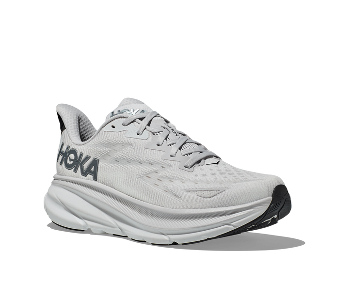 Hoka Mens Clifton 9 - Nimbus Cloud/Steel Wool - Neutral
