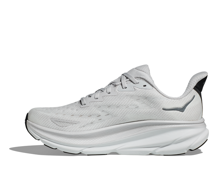 Hoka Mens Clifton 9 - Nimbus Cloud/Steel Wool - Neutral