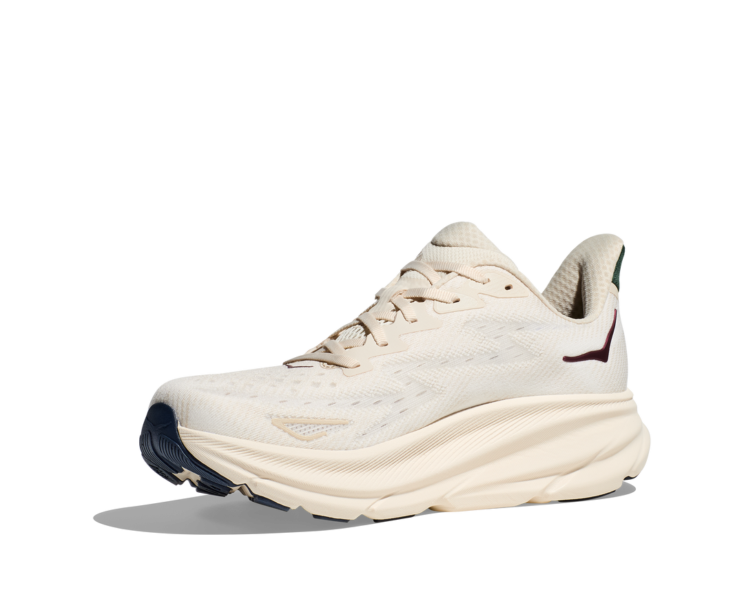 Hoka Mens Clifton 9 - Oat Milk/Alabaster - Neutral