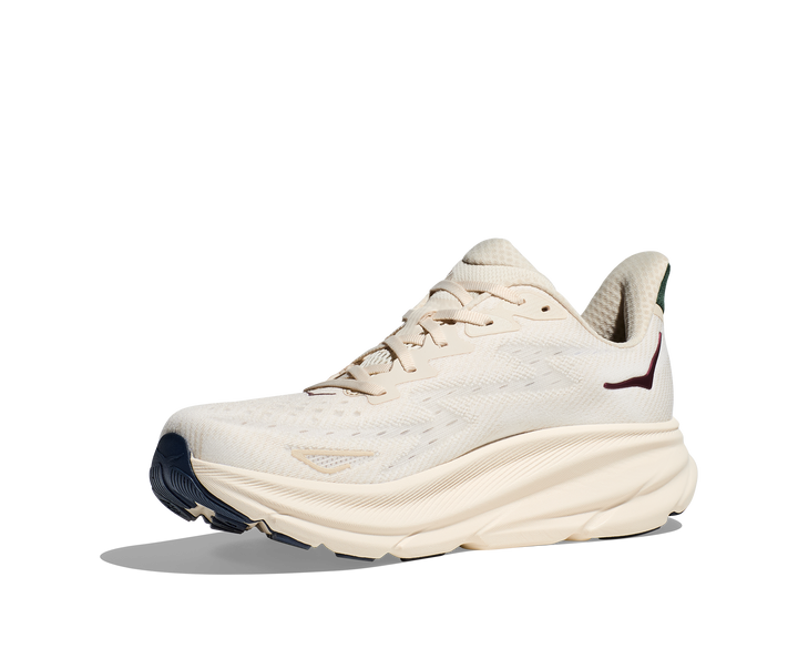 Hoka Mens Clifton 9 - Oat Milk/Alabaster - Neutral