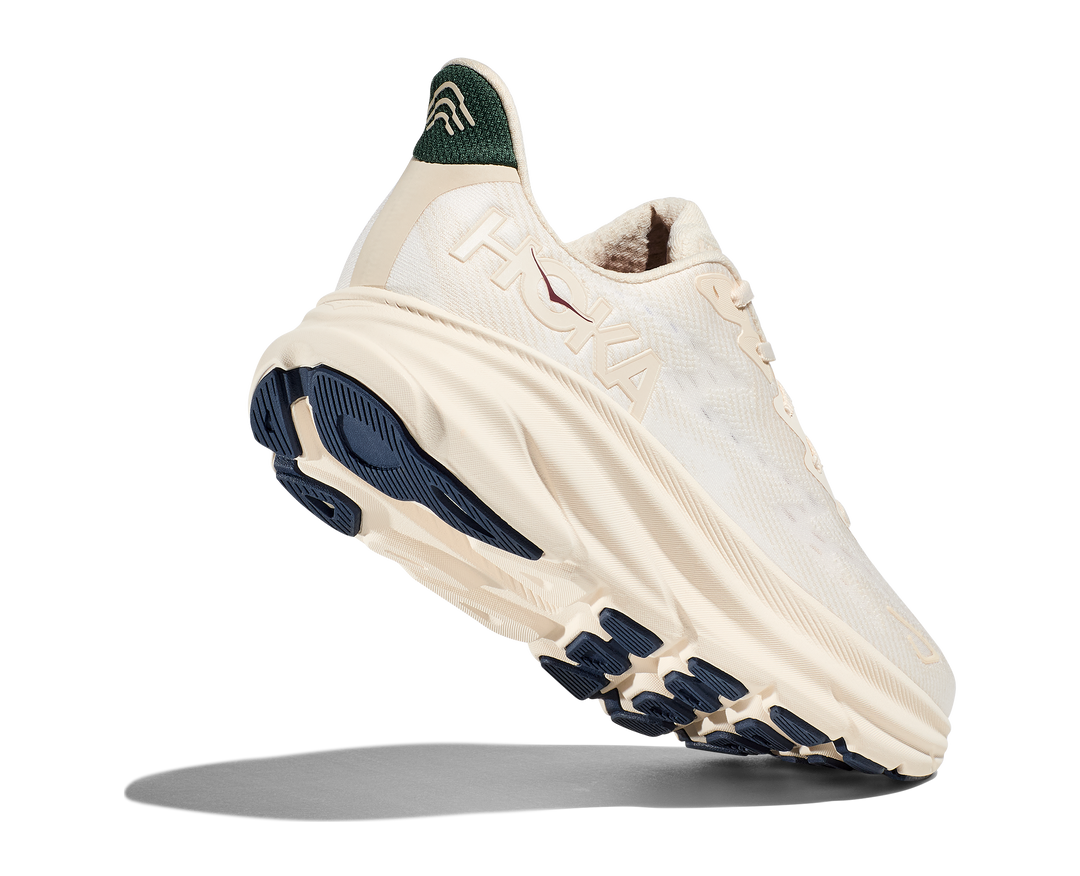 Hoka Mens Clifton 9 - Oat Milk/Alabaster - Neutral