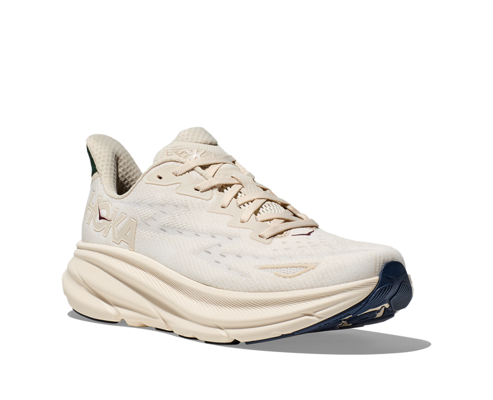 Hoka Mens Clifton 9 - Oat Milk/Alabaster - Neutral