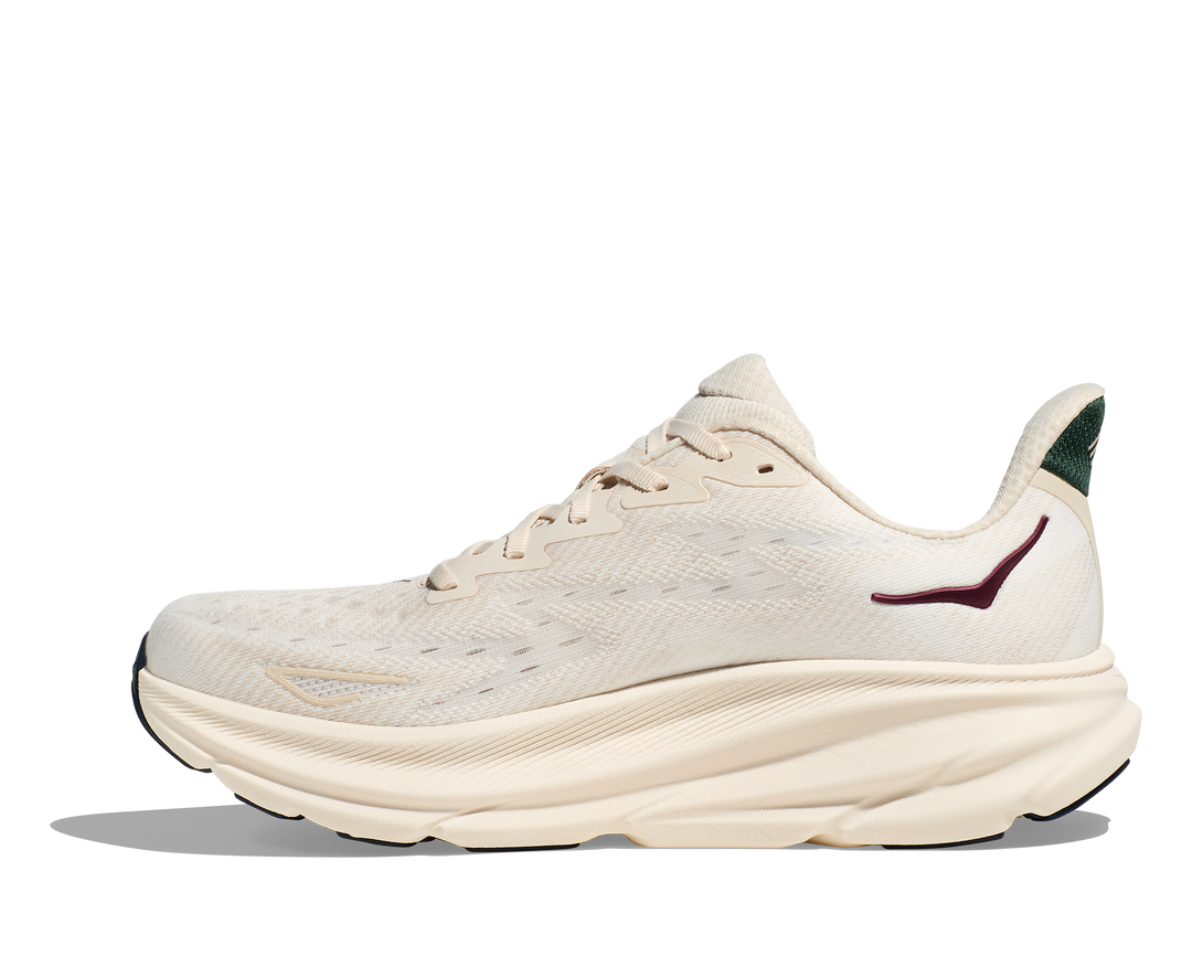 Hoka Mens Clifton 9 - Oat Milk/Alabaster - Neutral