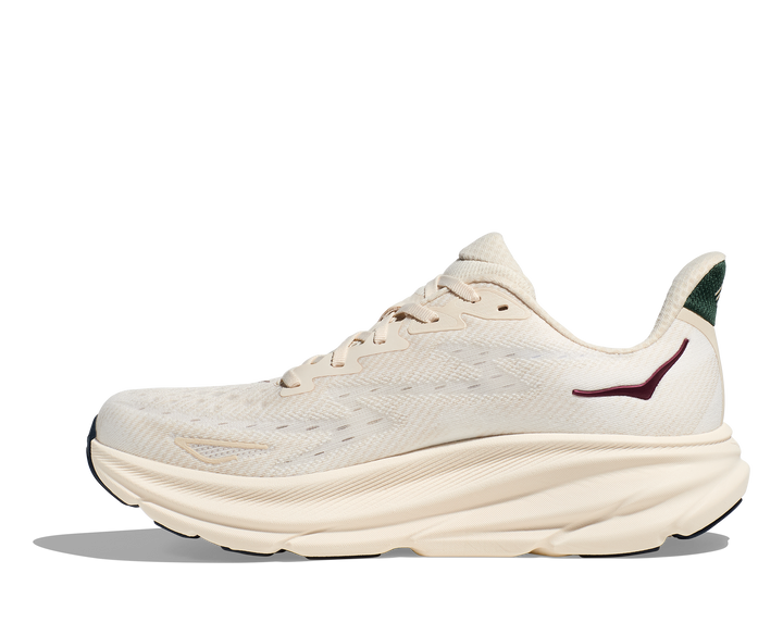 Hoka Mens Clifton 9 - Oat Milk/Alabaster - Neutral