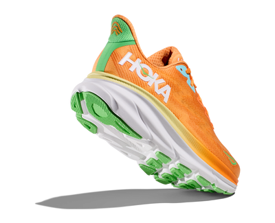 Hoka Mens Clifton 9 - Solar Flare/Sherbet - Neutral