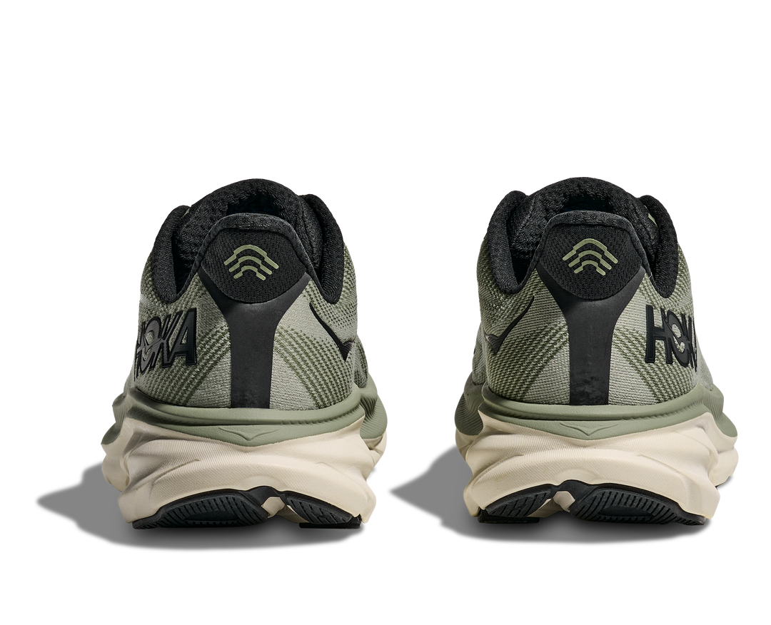 Hoka Mens Clifton 9 - Sea Moss/Forest Lichen - Neutral
