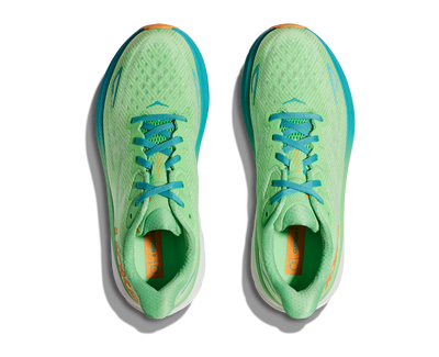 Hoka Mens Clifton 9 - Zest/Lime Glow - Neutral