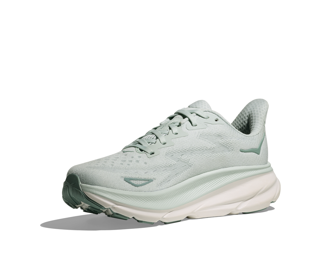 Hoka Womens Clifton 9 - Droplet Grey/Druzy - Neutral - SS25