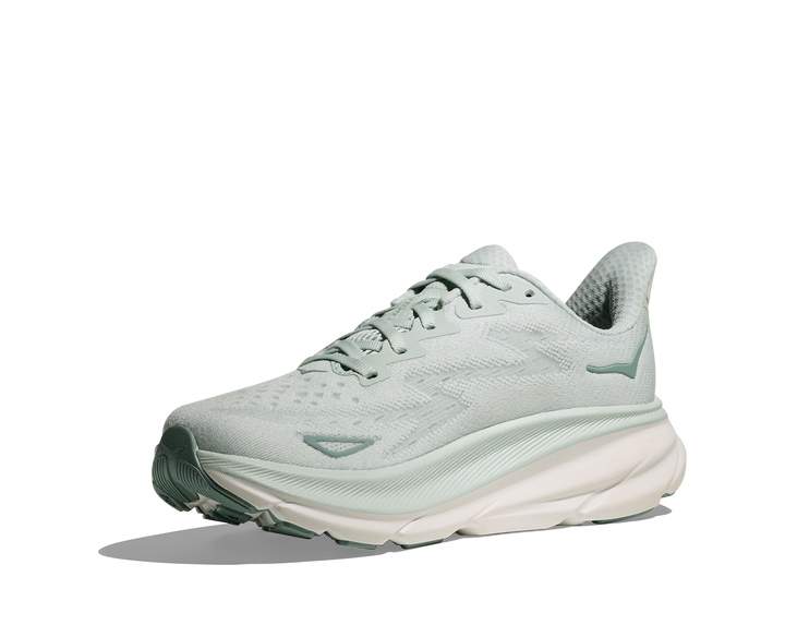 Hoka Womens Clifton 9 - Droplet Grey/Druzy - Neutral - SS25