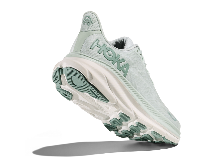 Hoka Womens Clifton 9 - Droplet Grey/Druzy - Neutral - SS25