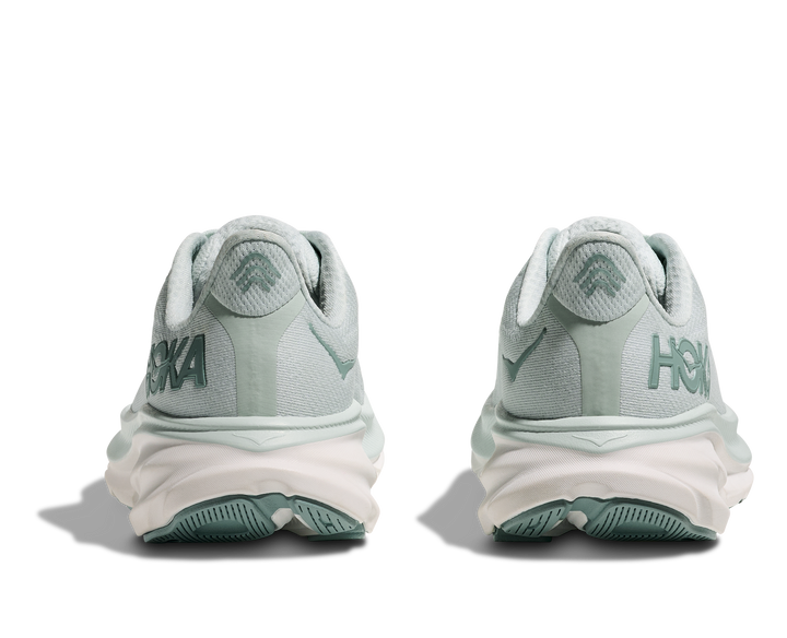 Hoka Womens Clifton 9 - Droplet Grey/Druzy - Neutral - SS25