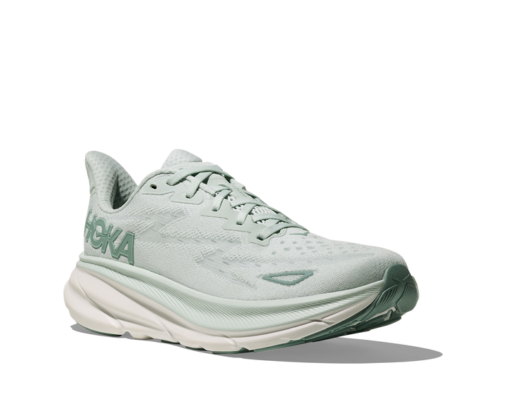 Hoka Womens Clifton 9 - Droplet Grey/Druzy - Neutral - SS25