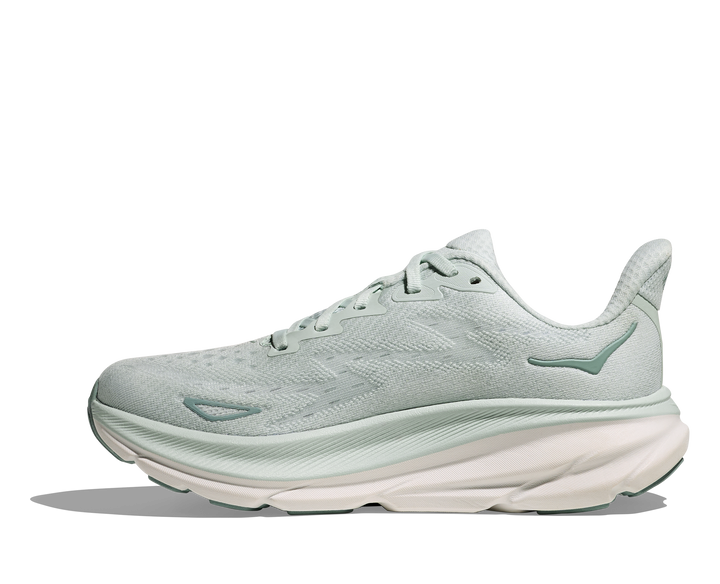 Hoka Womens Clifton 9 - Droplet Grey/Druzy - Neutral - SS25