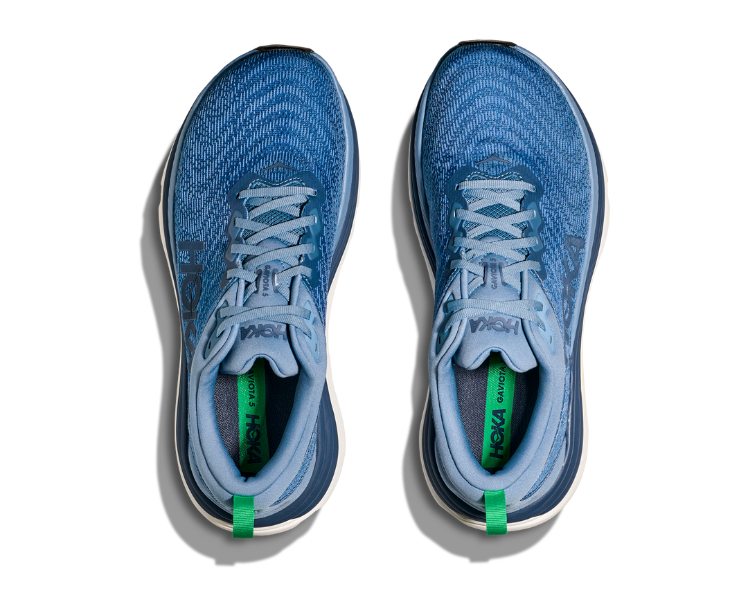 Hoka Mens Gaviota 5 - Downpour/Thunder Cloud - Stability - SS25