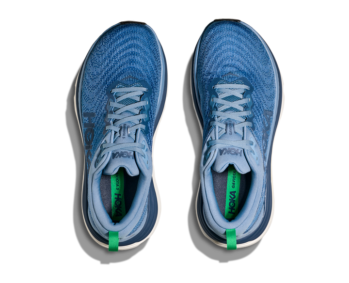 Hoka Mens Gaviota 5 - Downpour/Thunder Cloud - Stability - SS25