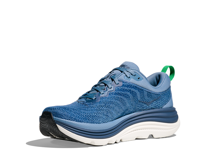 Hoka Mens Gaviota 5 - Downpour/Thunder Cloud - Stability - SS25