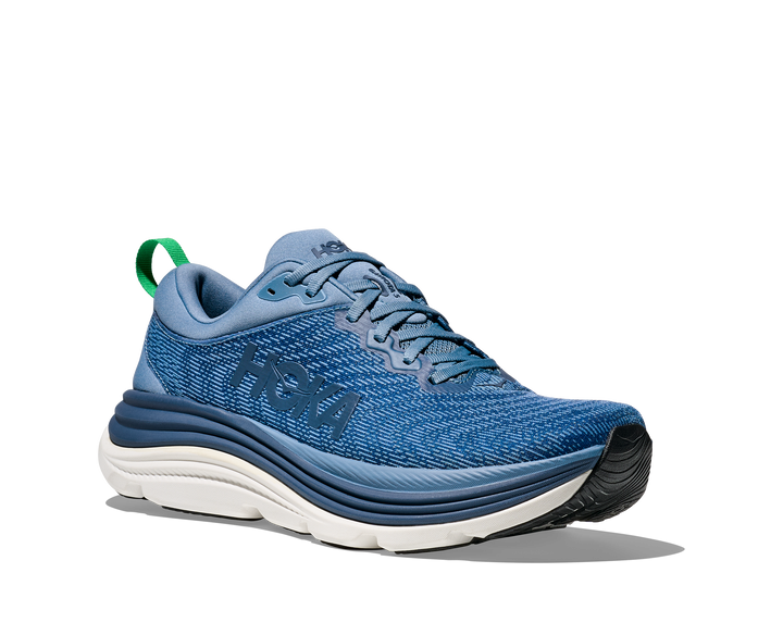 Hoka Mens Gaviota 5 - Downpour/Thunder Cloud - Stability - SS25