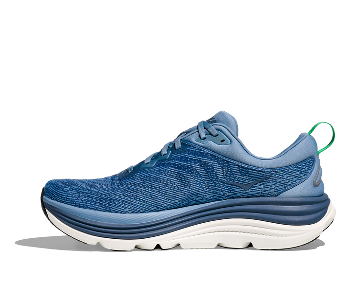 Hoka Mens Gaviota 5 - Downpour/Thunder Cloud - Stability - SS25