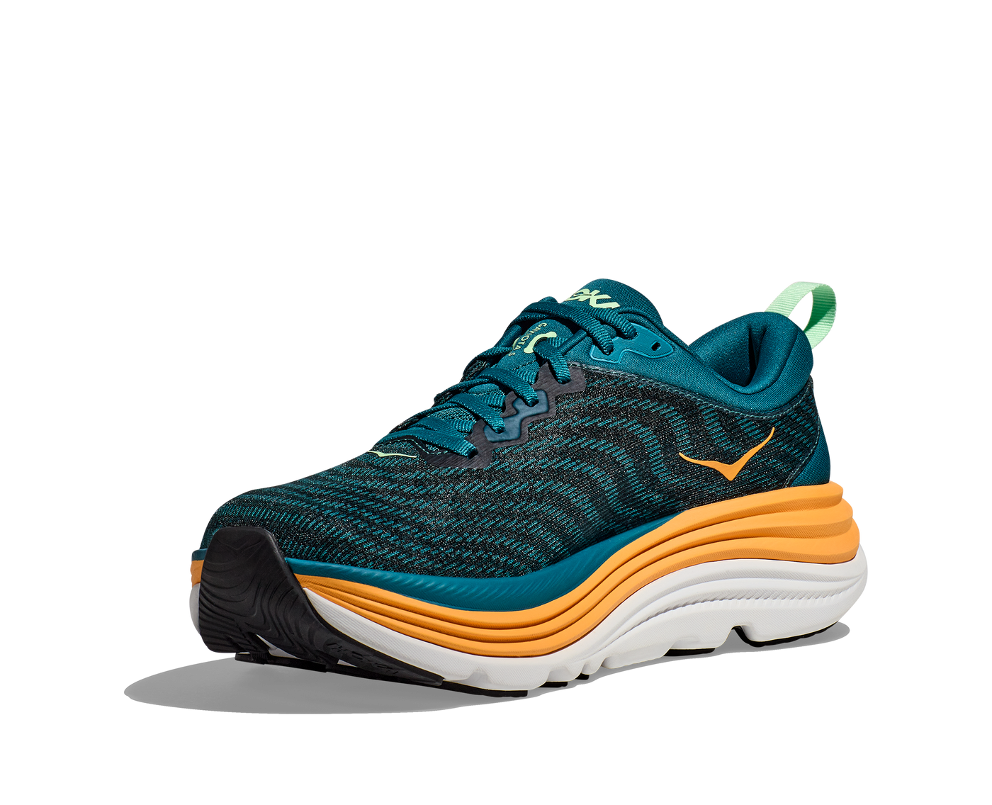 Hoka Mens Gaviota 5 - Deep Lagoon/Sherbet - Stability