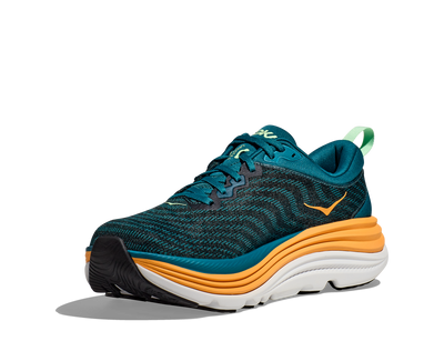 Hoka Mens Gaviota 5 - Deep Lagoon/Sherbet - Stability