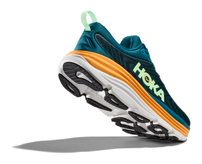 Hoka Mens Gaviota 5 - Deep Lagoon/Sherbet - Stability