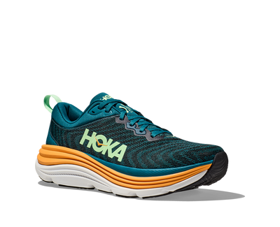 Hoka Mens Gaviota 5 - Deep Lagoon/Sherbet - Stability