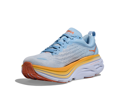Hoka Womens Bondi 8 - Summer Song/Country Air - Neutral