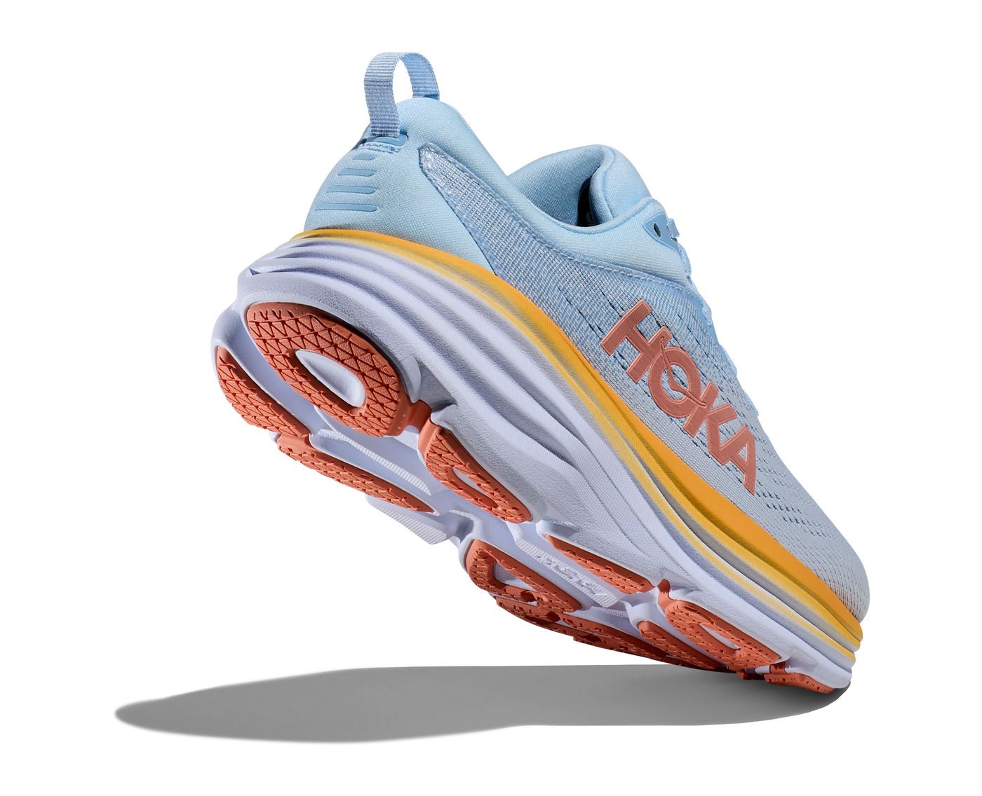 Hoka Womens Bondi 8 - Summer Song/Country Air - Neutral