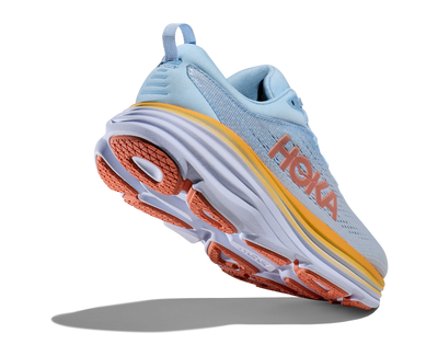 Hoka Womens Bondi 8 - Summer Song/Country Air - Neutral