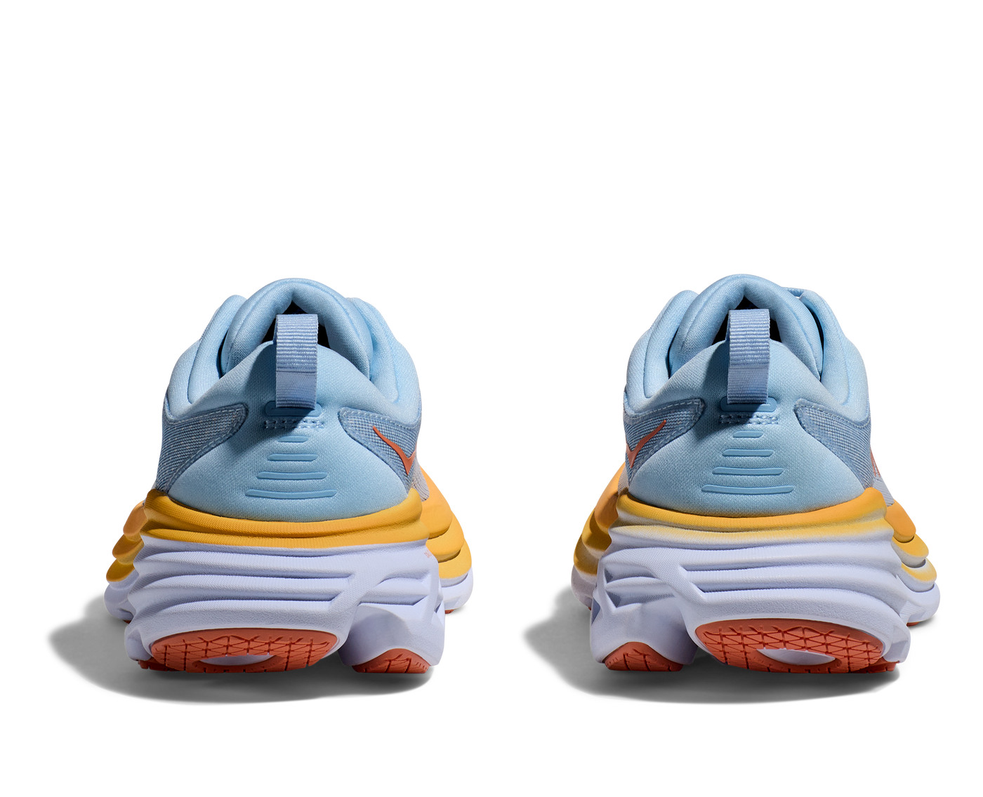 Hoka Womens Bondi 8 - Summer Song/Country Air - Neutral