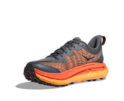 Hoka Mens Mafate Speed 4 - Castlerock/Black - Trail