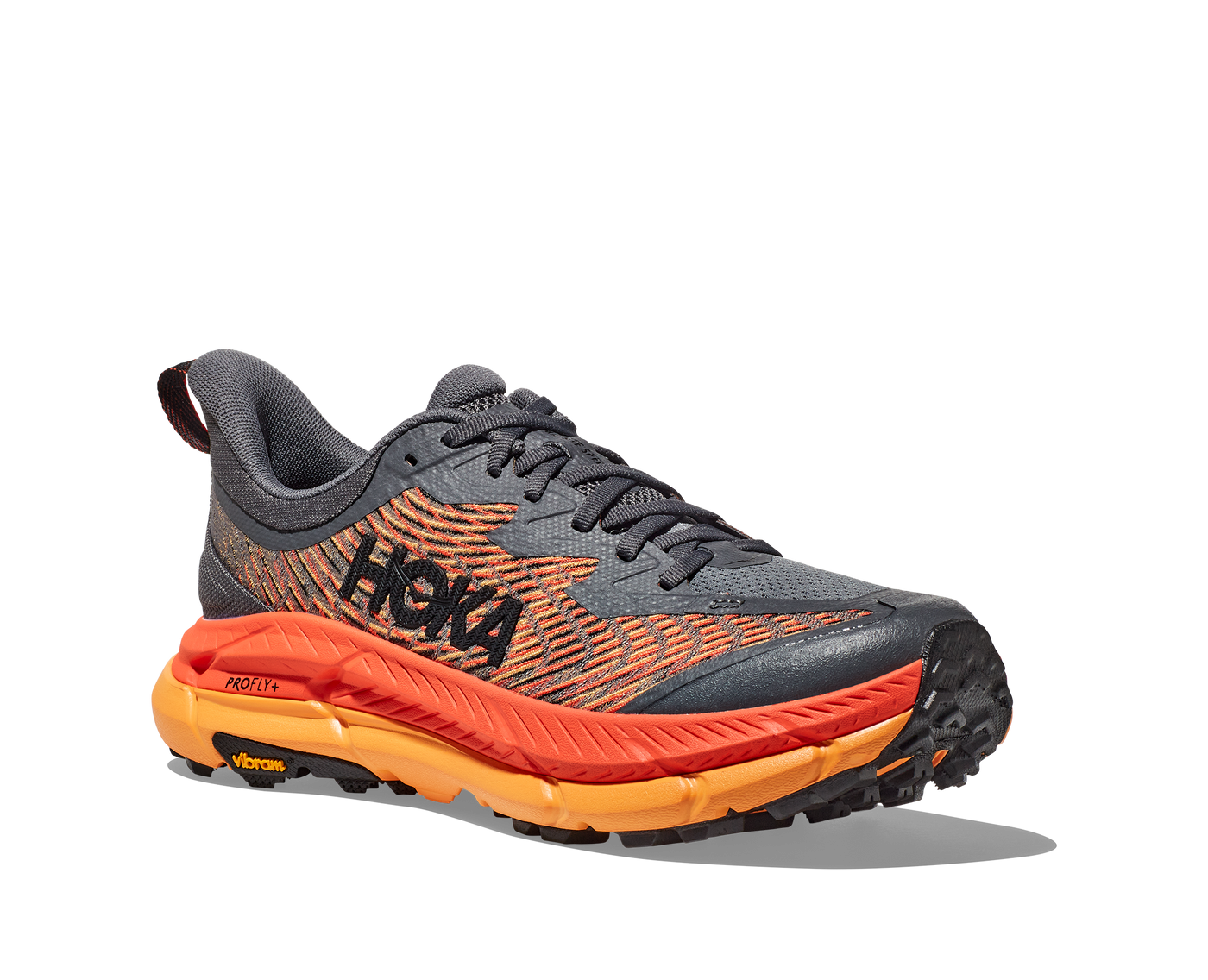 Hoka Mens Mafate Speed 4 - Castlerock/Black - Trail