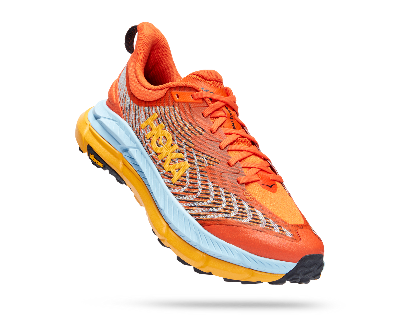 Hoka Mens Mafate Speed 4 - Puffin's Bill/Summer Song - Trail