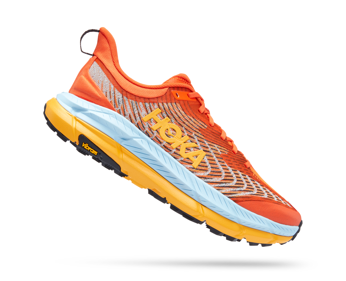 Hoka Mens Mafate Speed 4 - Puffin's Bill/Summer Song - Trail