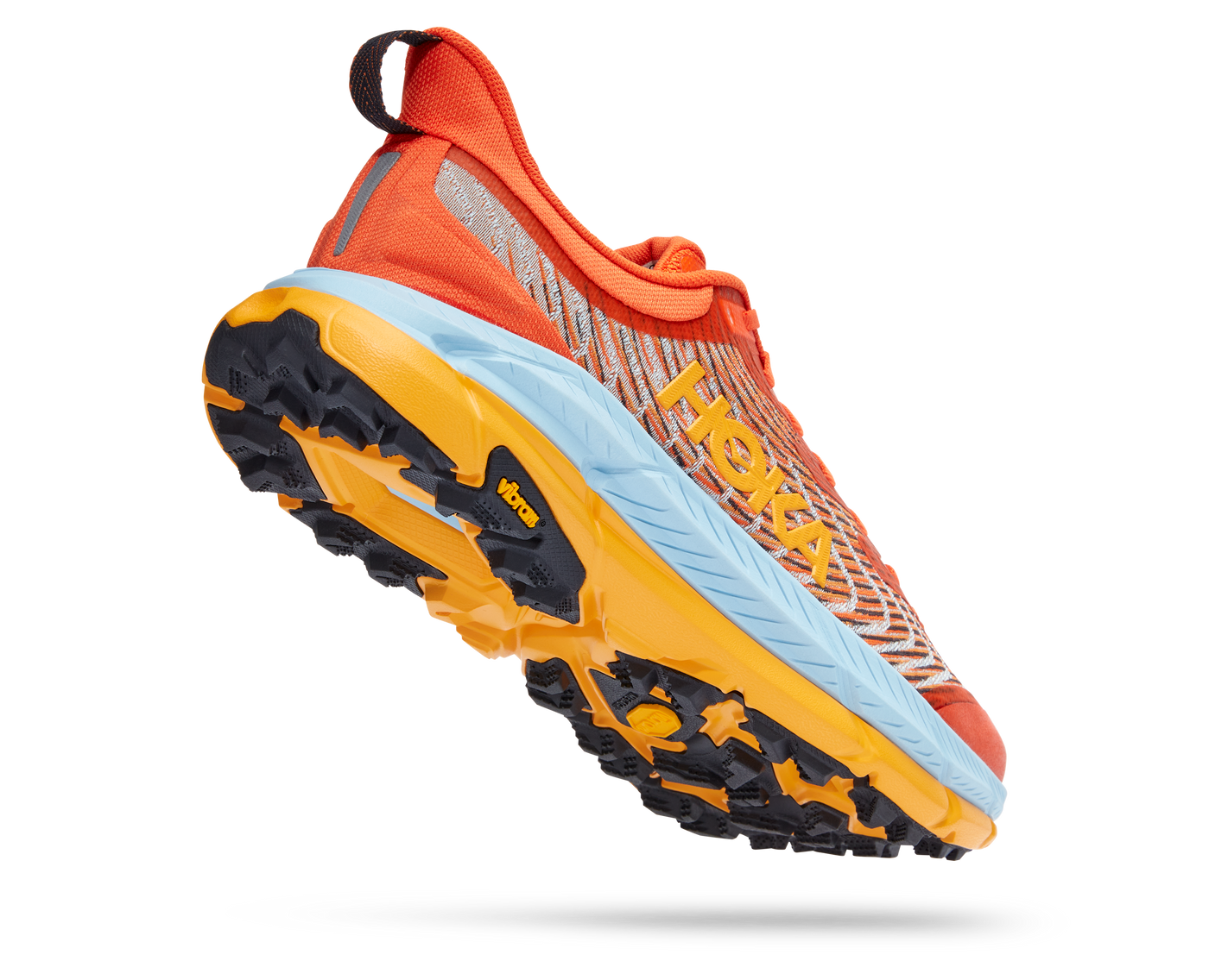 Hoka Mens Mafate Speed 4 - Puffin's Bill/Summer Song - Trail
