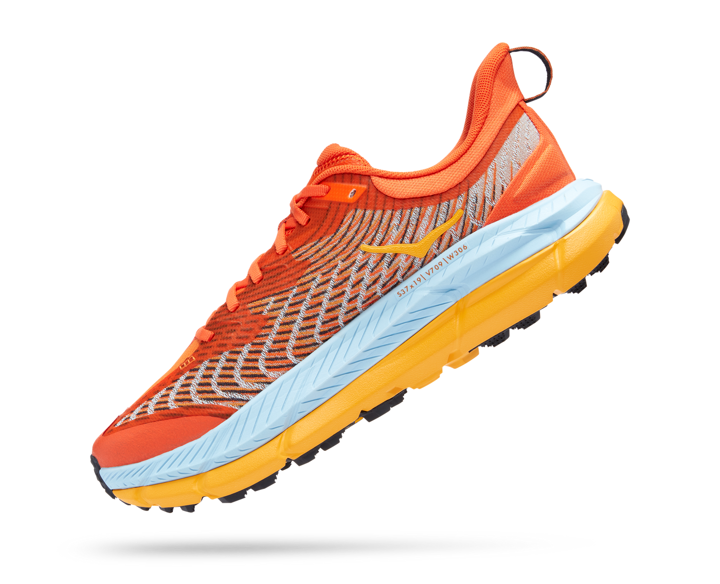 Hoka Mens Mafate Speed 4 - Puffin's Bill/Summer Song - Trail