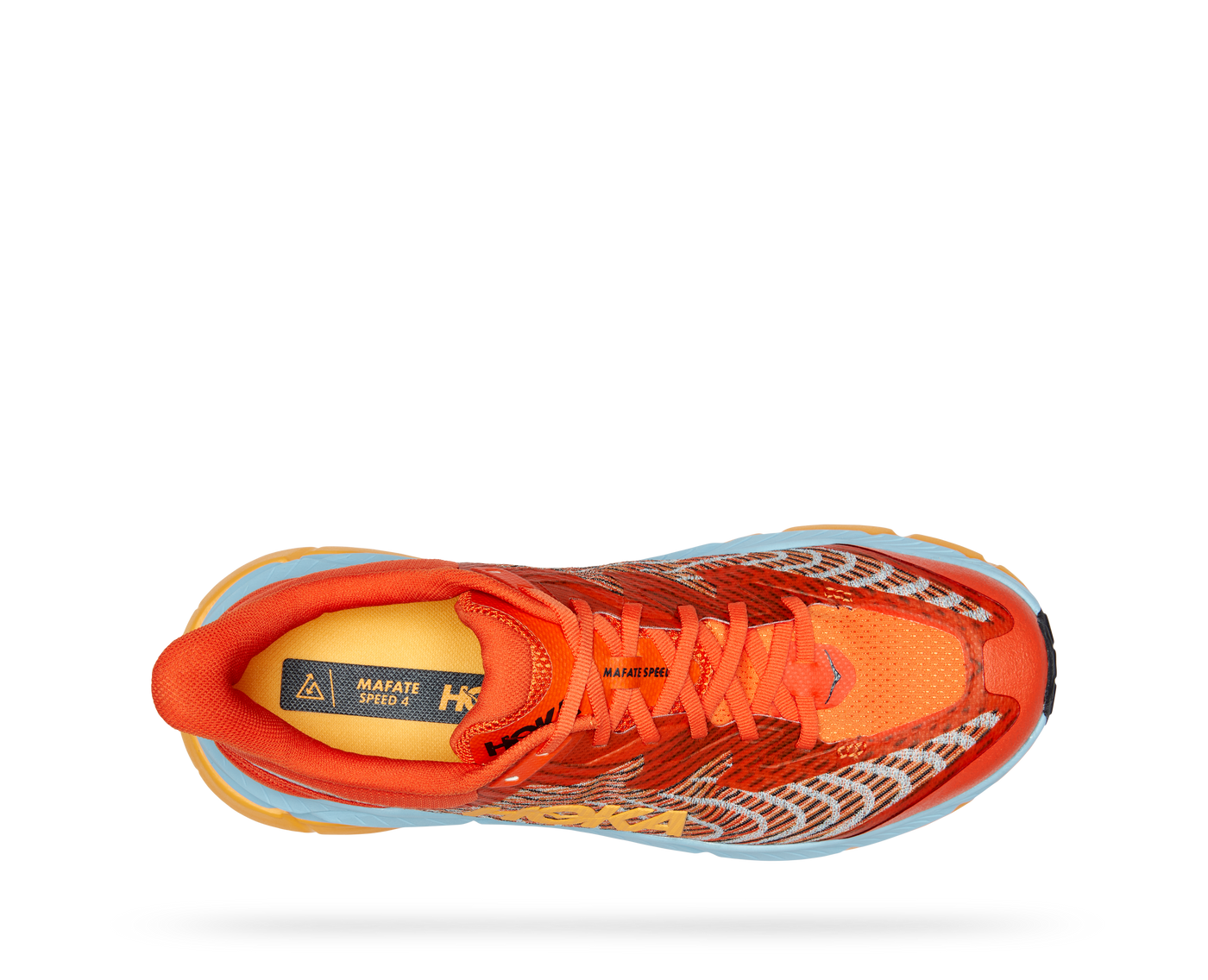 Hoka Mens Mafate Speed 4 - Puffin's Bill/Summer Song - Trail