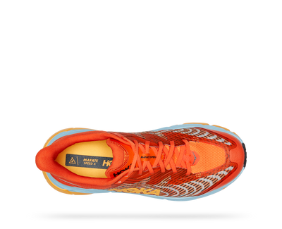 Hoka Mens Mafate Speed 4 - Puffin's Bill/Summer Song - Trail