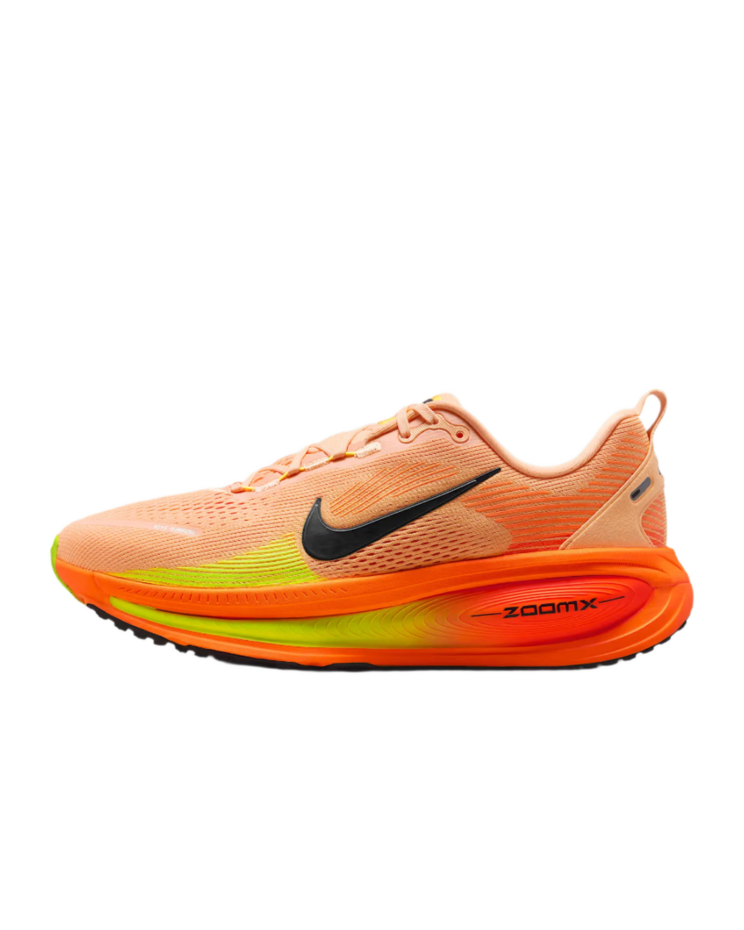 Nike Mens Vomero 18 - Orange Chalk/Black/Total Orange - Neutral - AW25
