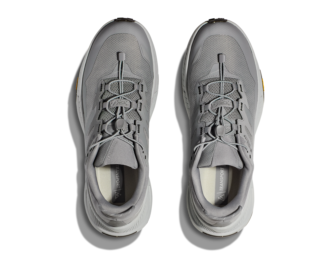 Hoka Mens Transport GTX - Galactic Grey/Stardust - Neutral - SS25