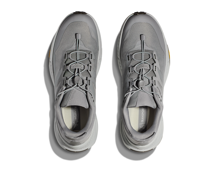 Hoka Mens Transport GTX - Galactic Grey/Stardust - Neutral - SS25