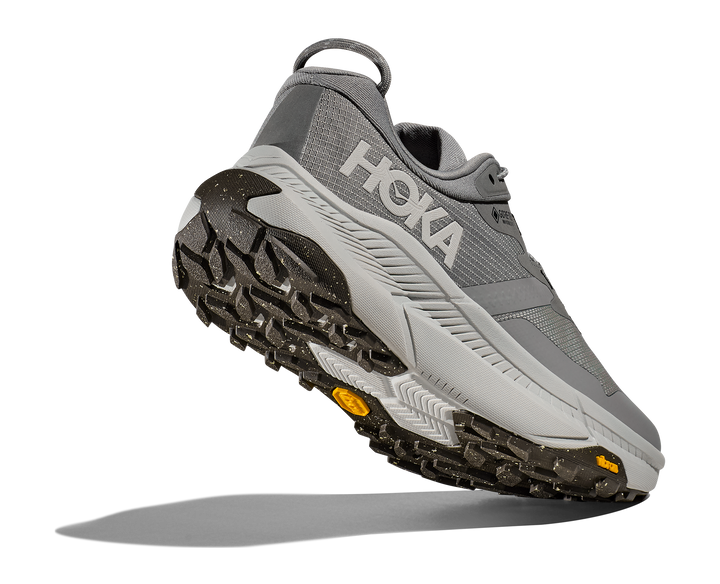 Hoka Mens Transport GTX - Galactic Grey/Stardust - Neutral - SS25