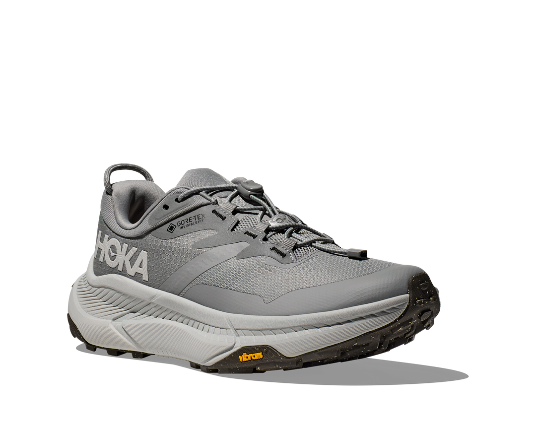 Hoka Mens Transport GTX - Galactic Grey/Stardust - Neutral - SS25