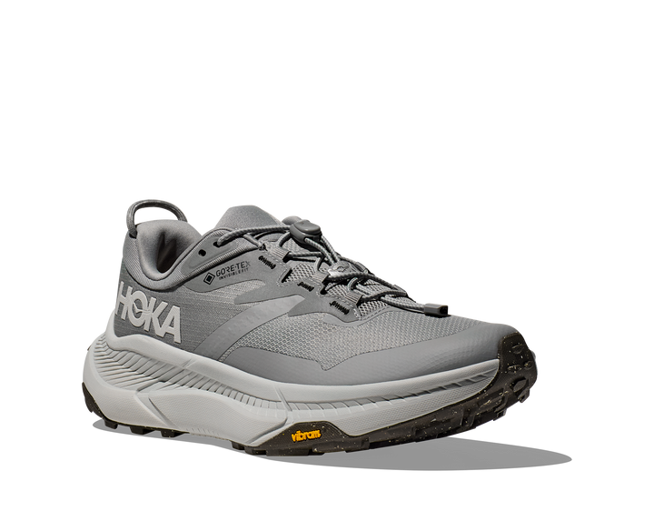 Hoka Mens Transport GTX - Galactic Grey/Stardust - Neutral - SS25