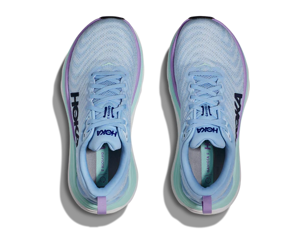 Hoka Womens Gaviota 5 - Airy Blue/Sunlit Ocean - Stability