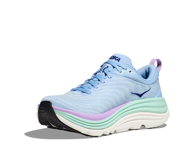 Hoka Womens Gaviota 5 - Airy Blue/Sunlit Ocean - Stability