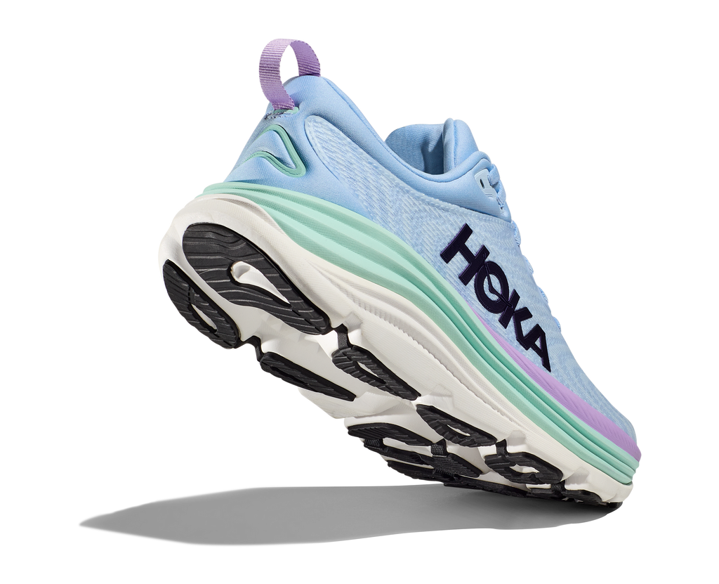 Hoka Womens Gaviota 5 - Airy Blue/Sunlit Ocean - Stability